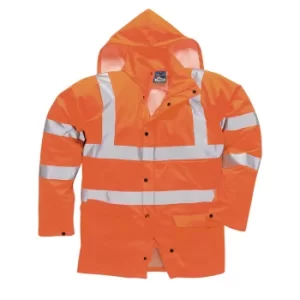 Image of Sealtex Ultra Unlined Hi Vis Jacket Orange S