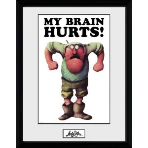 Image of Monty Python Gumby Collector Print