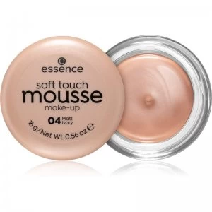 Image of essence Soft Touch Mousse Makeup Ivory 04 16g