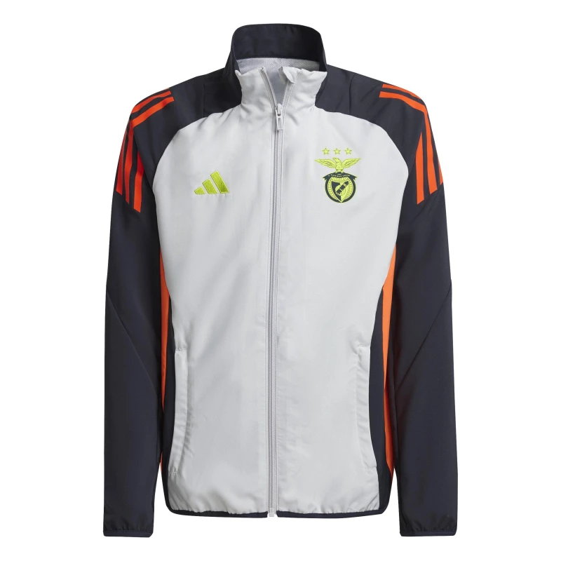 Image of adidas Slb Pre Jkt Y Tracksuit Top Unisex Kids Lgh Solid Grey unisex 9-10 Years