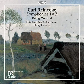 Image of M&uuml;nchner Rundfunkorchester - Cral Reinecke: Symphonies 1 & 3 CD