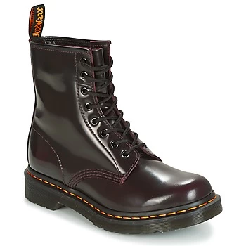 Image of Dr Martens 1460 womens Mid Boots in Red,7,8,5