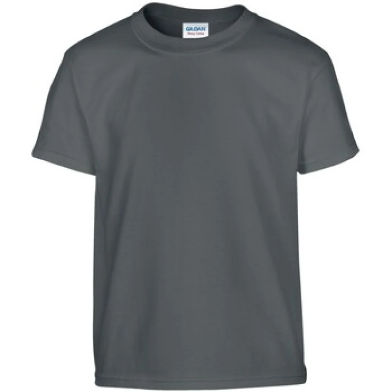 Image of Gildan Heavy Cotton T-Shirt Grey unisex