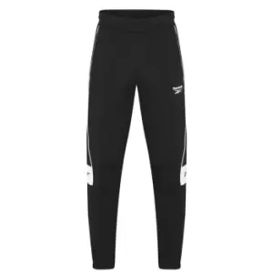Image of Reebok Classic Linear Jogging Bottoms Mens - Black
