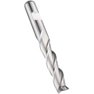 Image of C346 20.00MM HSS-E 3 Flute Flatted Shank Long Series Slot Drill DIN 844L