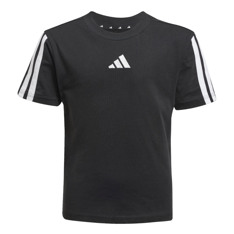 Image of adidas 3S Essentials T Shirt Infants - Black 4 - 5 Years