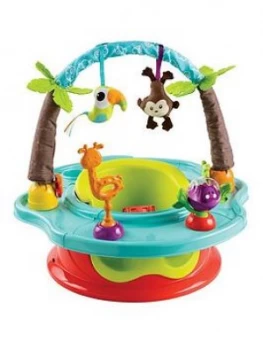 Image of Summer Infant 3 Stage Super Seat Island Giggles Wild Safari