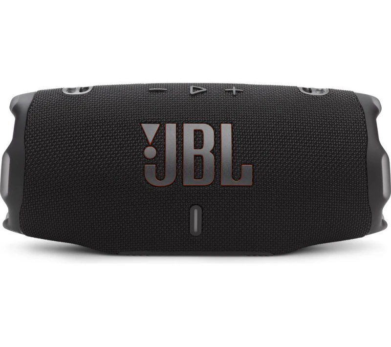 Image of JBL Charge 6 Portable Bluetooth Speaker - Black 1200130019555