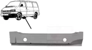 Image of VAN WEZEL Door VW 5874271