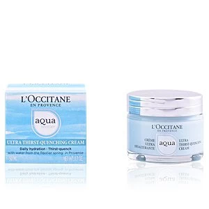 Image of LOccitane Aqua Reotier Ultra Thirst Quenching Cream 50ml
