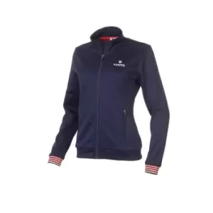 Image of HERITAGE TRACKSUIT JACKET NAVY - S