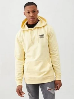 Image of Vans Distort Type Pullover Hoodie - Cream