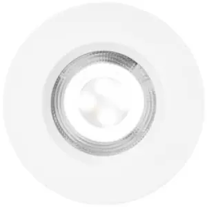 Image of Nordlux 2110900101 Don Smart LED recessed light EEC: G (A - G) LED (monochrome) LED 4.7 W White