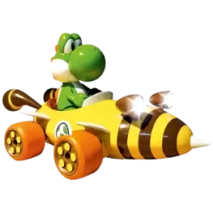 Image of Carrera 2.4GHz RC Mario Kart - Yoshi Bumble V for Merchandise