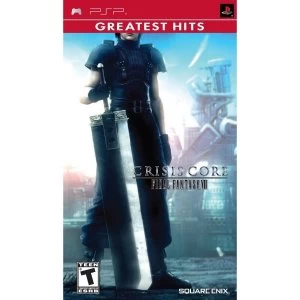 Image of Final Fantasy VII 7 Crisis Core Game Greatest Hits