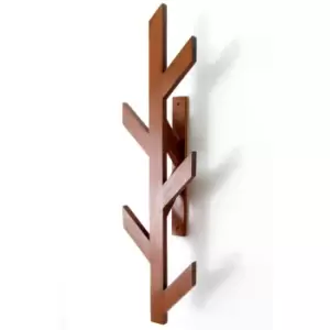 Image of Murron Wall Hanger Coat Rack, Coat Holder, Coat Organiser, Wooden Coat Rack, Wooden Hat Hanger, Wooden Hat Organiser - Wall Hanger Coat Rack - Medium