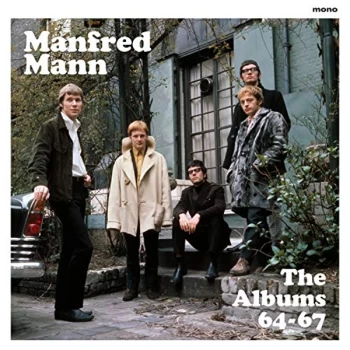 Image of Manfred Mann - The Albums 64-67 CD