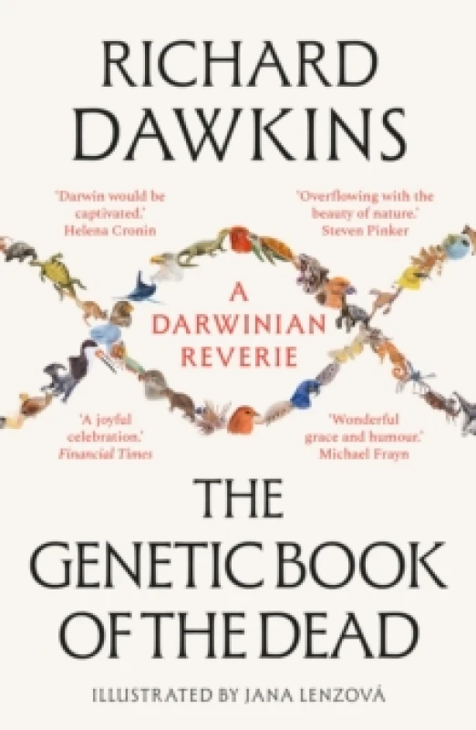 Image of The Genetic Book of the Dead : A Darwinian Reverie Paperback / softback