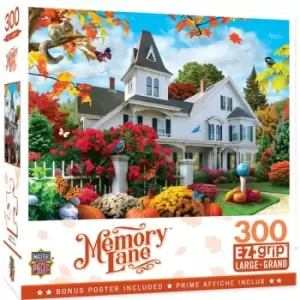 Image of Masterpieces Puzzle Memory Lane October Skies Ez Grip Puzzle 300 piece jigsaw puzzle