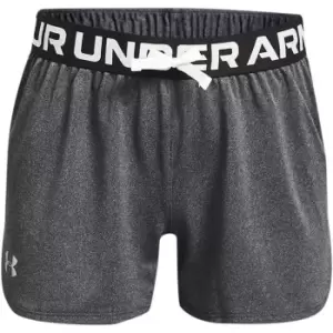 Image of Under Armour Play Up Shorts Junior Girls - Grey