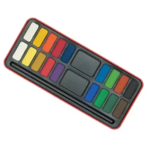 Image of Major Brushes Watercolour Painting Tin-18 Block