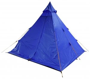 Image of Regatta Zeefest 4 Man 1 Room Teepee Camping Tent