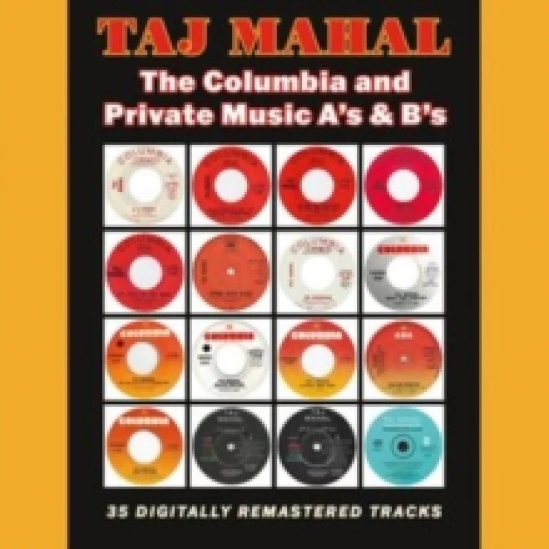 Image of The Columbia and Private Music A's & B's CD / Album