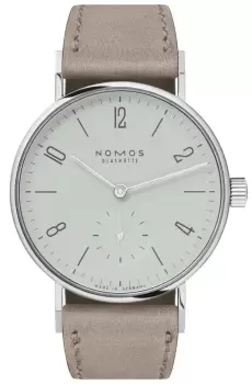 Image of Nomos Glashutte Watch Tangente 33 Grau Sapphire Crystal