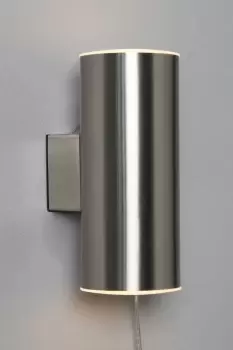 Image of Namid Outdoor Solar Wall Light