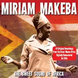 Image of Miriam Makeba - The Sweet Sound Of Africa CD