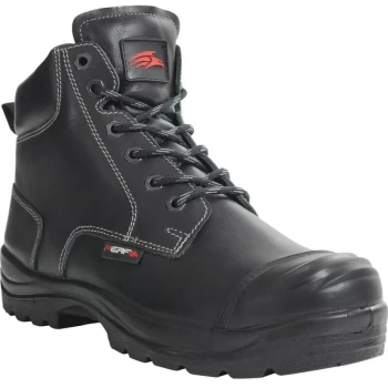 Image of PB10C Black DDR Derby Boot SZ-7 - Perf