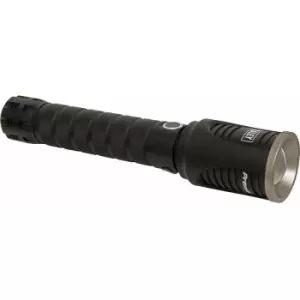 Image of Aluminium Torch - 60W COB LED - Adjustable Focus - Rechargeable Battery