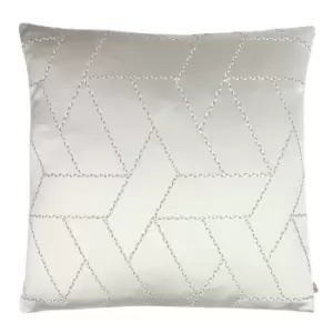 Image of Hades Geometric Rectangular Cushion Mercury