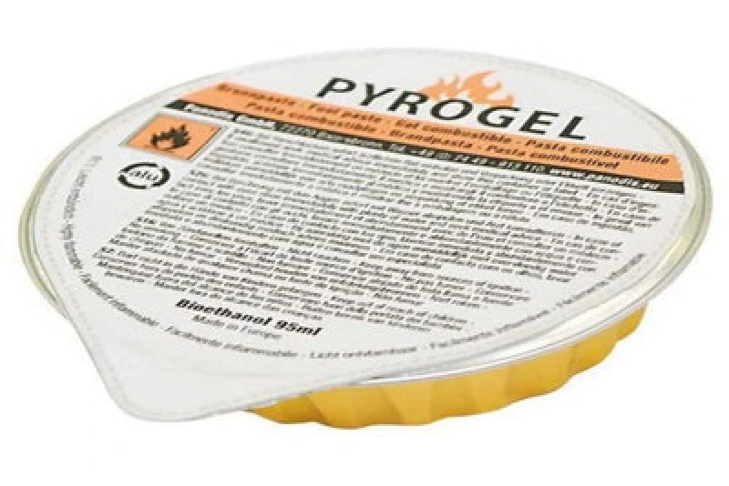 Image of Dexam Set Of 3 Fuel Gel Packs For Camping