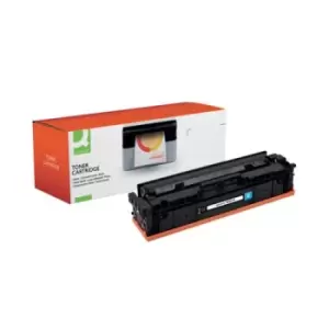 Image of Q-Connect HP 207A Compatible Laserjet Toner Cartridge Cyan W2211A 207A