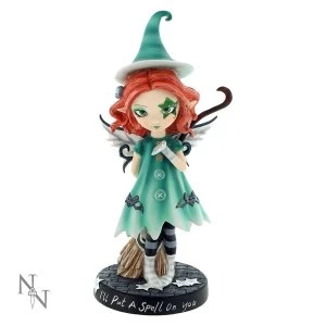 Image of Ill Put A Spell On You Fairy Figurine