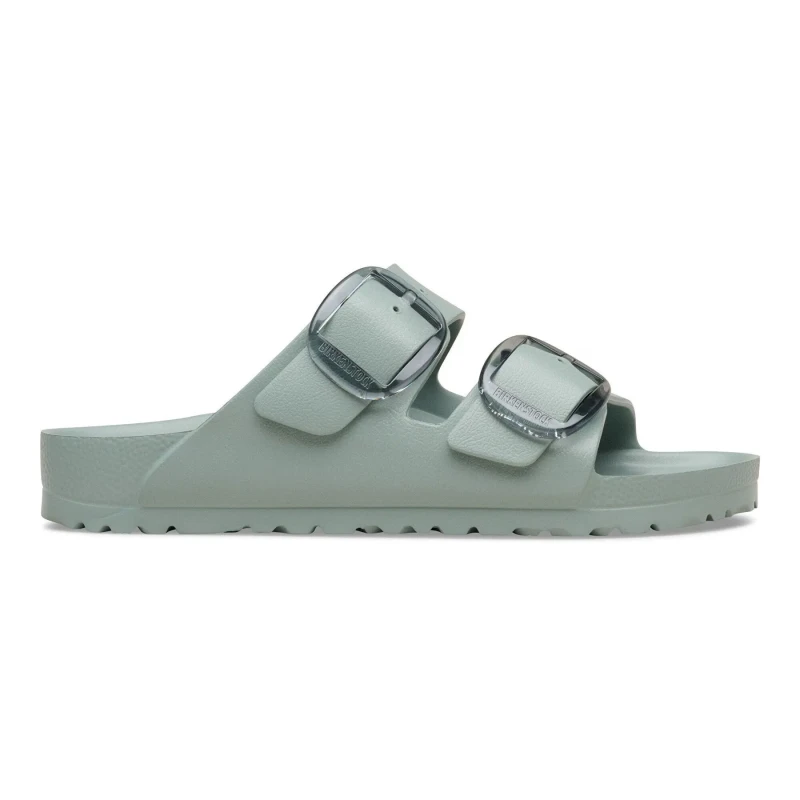Image of Birkenstock Womens slides Birkenstock Arizona Big Buckle Vert Female 39