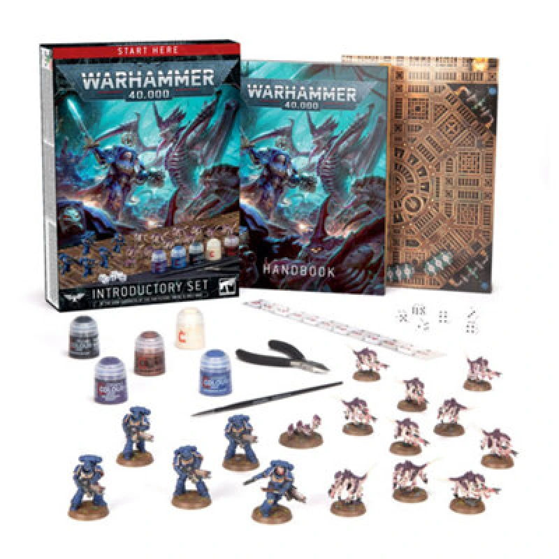 Image of Games Workshop Warhammer 40000: Introductory Set (Eng) - Brand New And Sealed