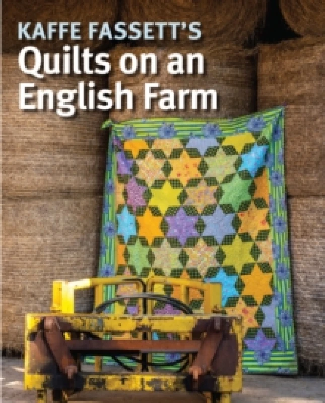 Image of Kaffe Fassett's Quilts on an English Farm Paperback / softback