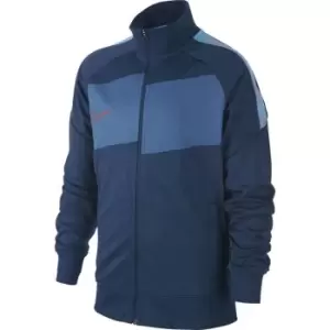 Image of Nike Academy Pro Full Zip Jacket Junior Boys - Blue