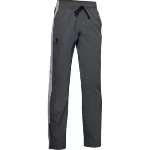 Image of Under Armour Woven Jogging Pants Junior Boys - Grey