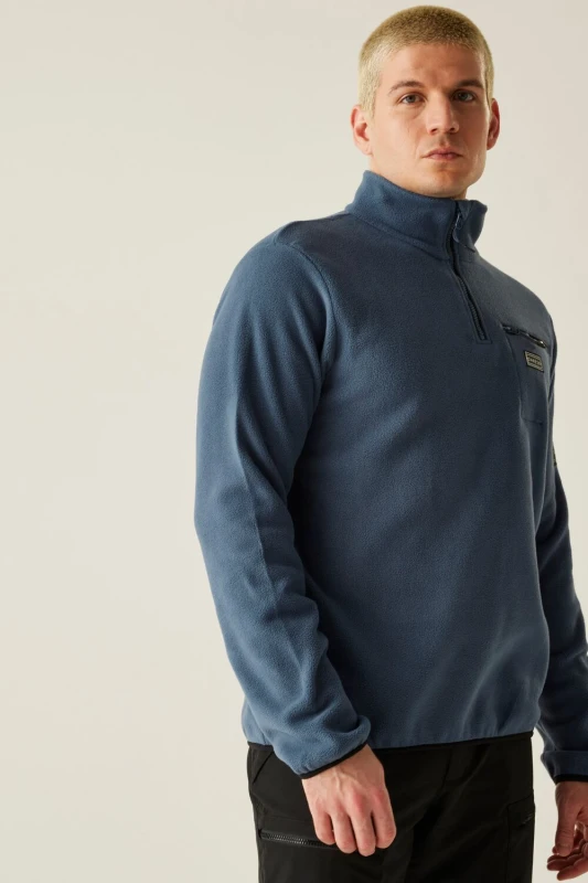 Image of Dare 2b Dare 2b Men Affinity Fleece in Blue Size: large Blue L Male 5063516188889