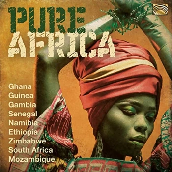 Image of Various - Pure Africa CD