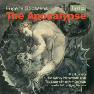 Image of Eugene Goossens The Apocalypse by Eugene Goossens CD Album
