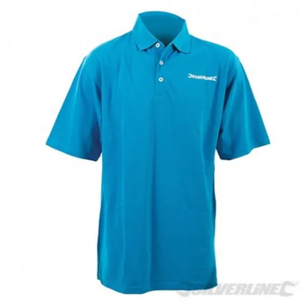 Image of Silverline Poly Cotton Polo Shirt - Extra Large (112cm / 44”) 804751