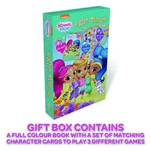 Image of Shimmer & Shine - Who Am I? Mixed media product 2018