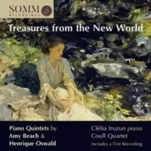 Image of Treasures from the New World: Piano Quintets By Amy Beach & ...