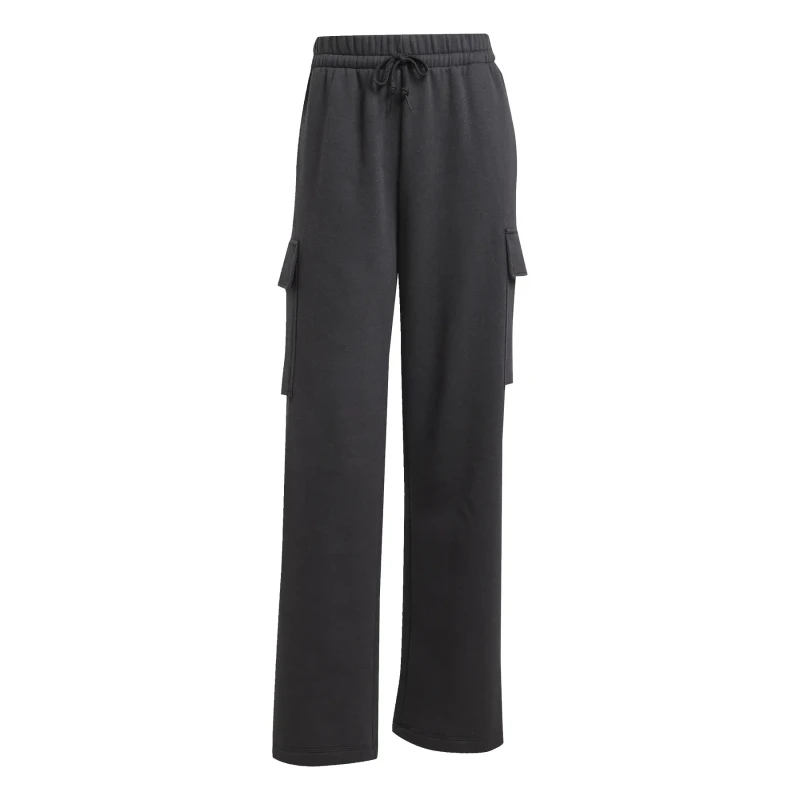 Image of Adidas SPORTSWEAR Essentials Linear Cargo Trousers Black Women XS;L;M;S