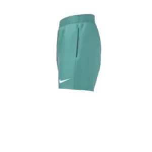 Image of Nike Logo Shorts Junior Boys - Green