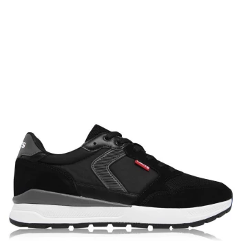 Image of Levis Oats Run Trainers - Black